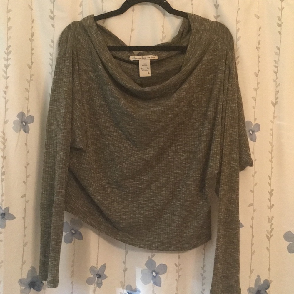 Off the shoulder sweater